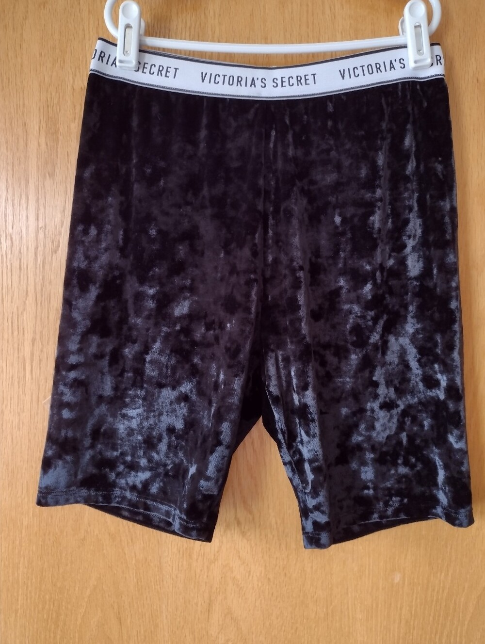 Victoria's Secret Velvet Sleep / Lounge Boxers Size Small